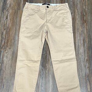 Hollister Skinny Chinos - Men Size 31x30 - Cotton Blend